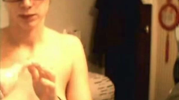 Chubby milfie is brave enough to show me her titties