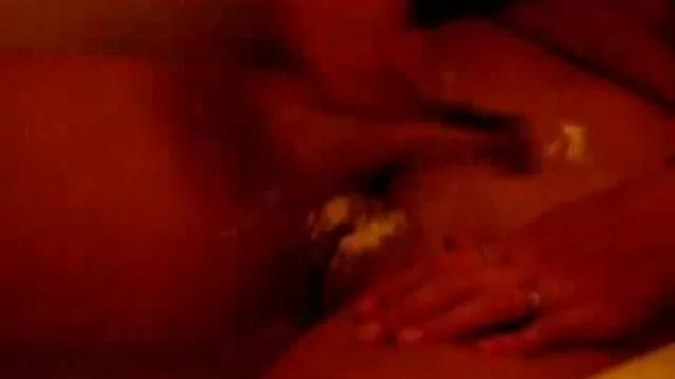 Girlfriend's hot sister shaves her tight pussy in our bathroom