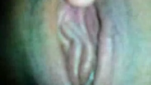 Some shaved pink pussy closeup on homemade sex video