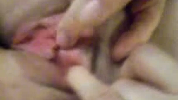 Different colors of my girlfriend shaved horny pussy