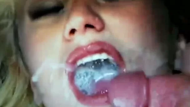 I got this slutty and wild milf video and participated in cum gangbang