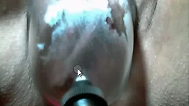 Lustful  38 yo MILF pumped her pussy until she reached female orgasm