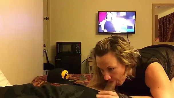 Hot Blonde Wife And Hubbys Cock