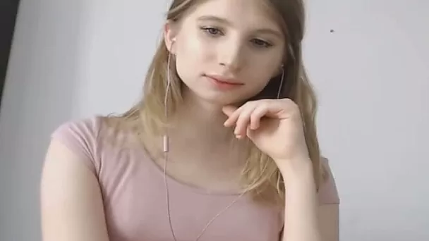 Cute Teen Shemale Spreading Tight Pink Asshole