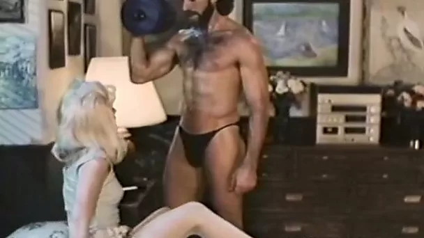 Vintage porn compilation with two meserizing light-haired babes