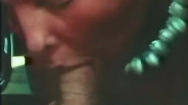 Greedy light-haired strumpet blows dick until ejaculation