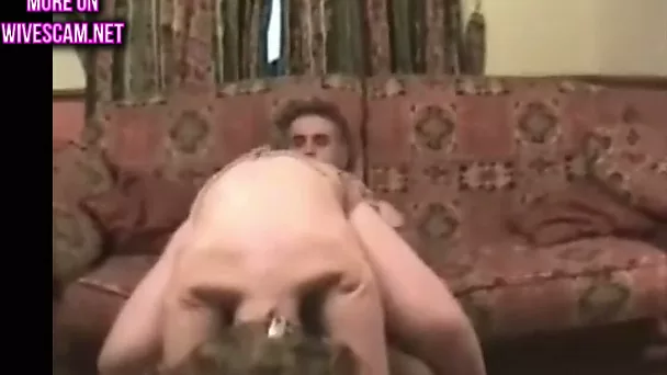 hot british wife with bf as hubby films