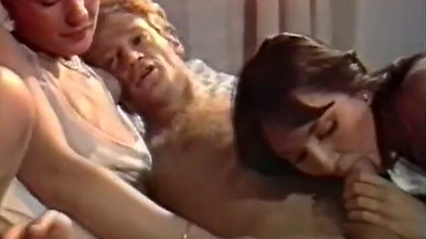 Vintage porn compilation with hot retro babe and threesome action