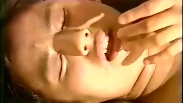 Sleeping brunette asian slut gets fucked on the bed
