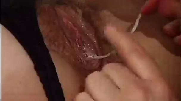 Hot ginger MILF gets her pussy and asshole pleased