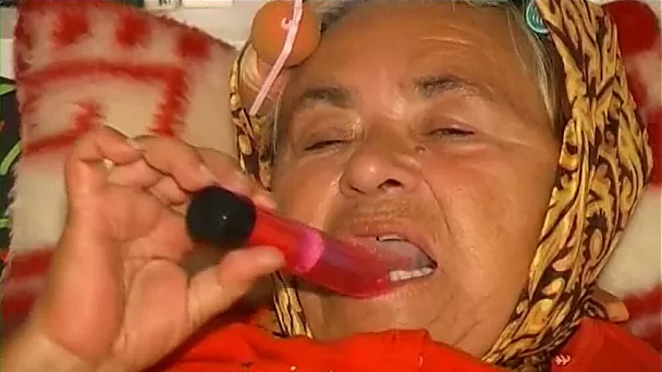 OmaPasS Extremely Old Grannies Toying and Hardcore