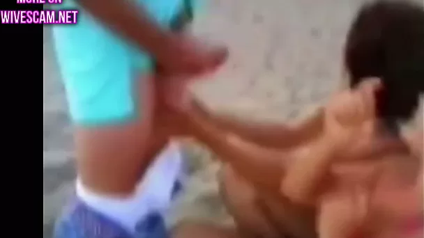 amateur british go dogging on a spanish beach