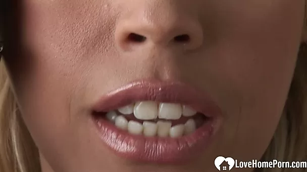 Seductive blonde with a nice ass got rammed