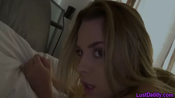 Smalltits stepteen fucked hard