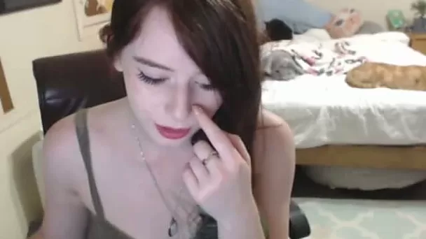 Adoreable Big Titty Webcam Slut