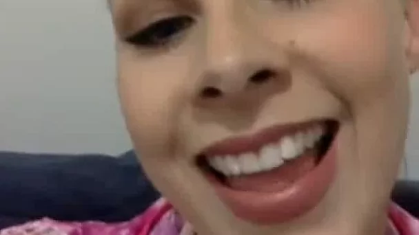 Hot Pornstar On Webcam