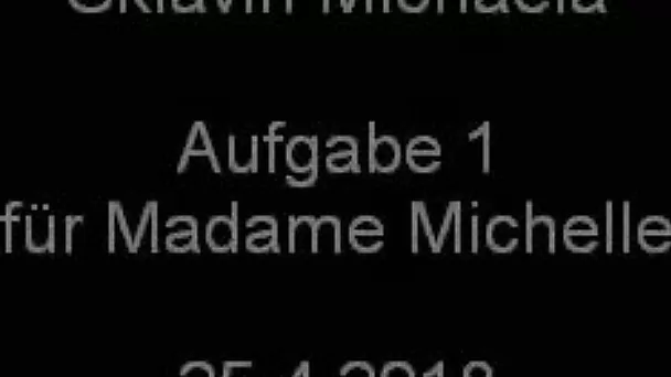 Sklavin Michaela