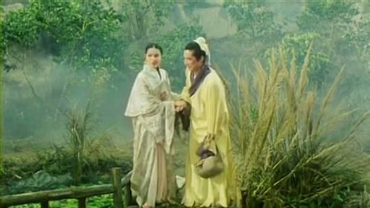 Chinese orgy with sexy and skinny asian babe in her bedroom