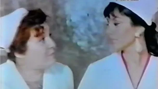 Retro video with sexy girls and their nice conversations