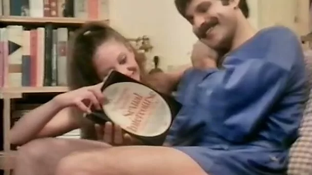 Vintage sex compilation with two hot blowjob scenes