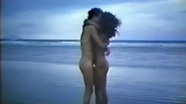She got fucked right on the beach by her new friend
