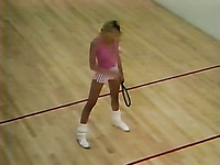 Vintage porn compilation with stunning blondie and tennis girl