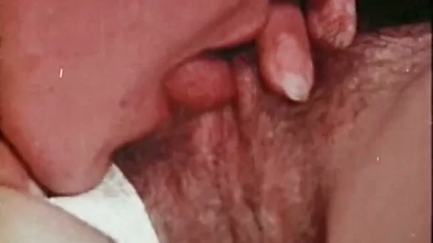 Horny lustful redhead bitch gets her hairy pussy licked