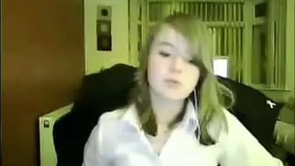 Young blonde slut chav fingers