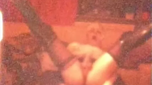 Hot ginger shemale from Belgium jerks off her shaved cock