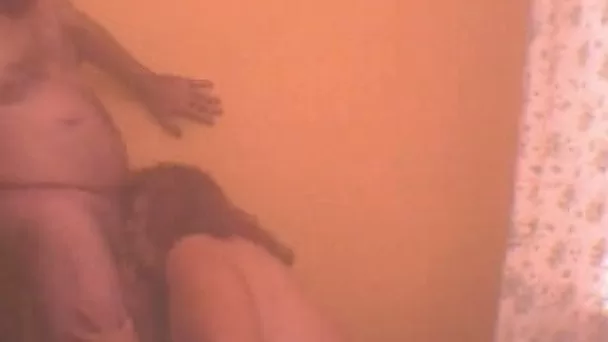 Fat mature wife from Belgium gets fucked in bathroom