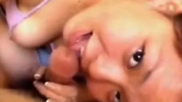 Teeny Hong Kong prostitute blows me and rides my cock on top