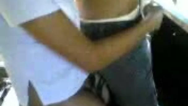 Molesting my curvy Indonesian coed babe after college