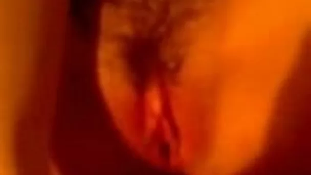 Creampie after missionary style sex for my thick Indonesian wife