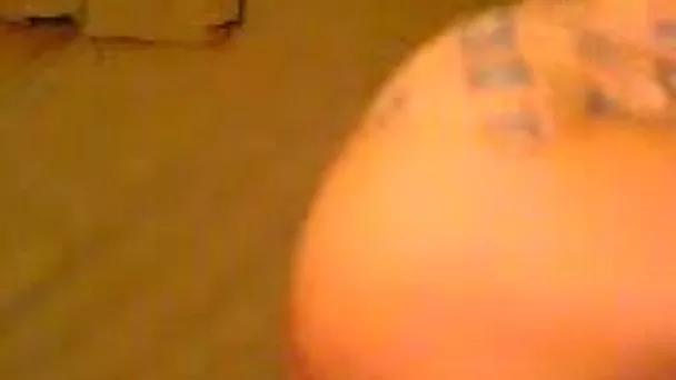 Big ass of my naughty Iraqi woman shakes on my stiff dick