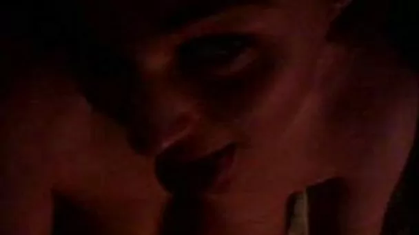 Tipsy 19 yo Romanian student slut gives me slobbery blowjob