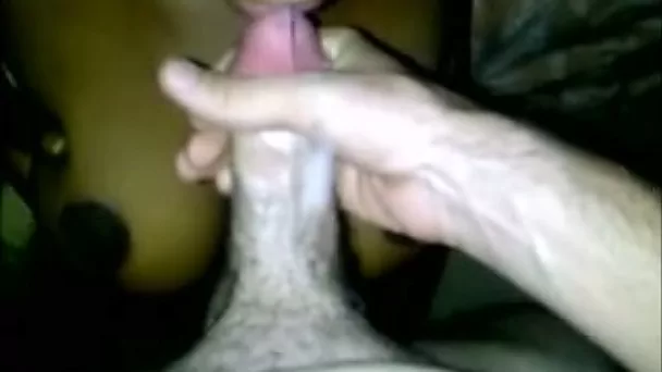 Funky ebony hoe with huge tits from South Africa gets jizzed with cum