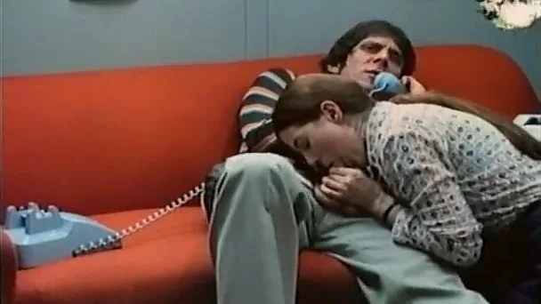 Retro porn compilation with blowjob scene and naked performance