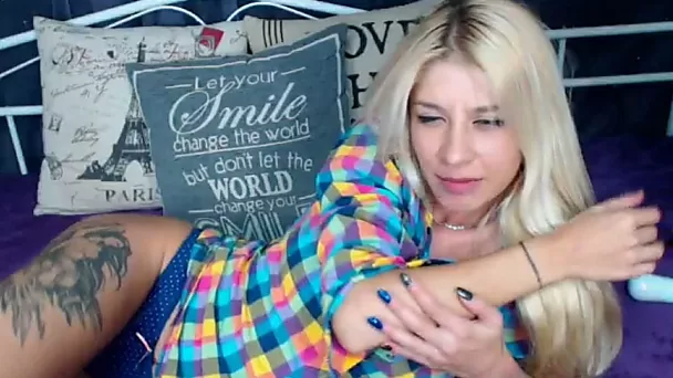 Cute Blonde Yellow Socks - Perfect Teenager Fisting Ep1 HD
