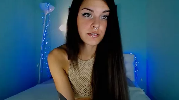Super Hot Brunette Just Being Sexy - Horny School Girl Fingering Ep1 High Definition