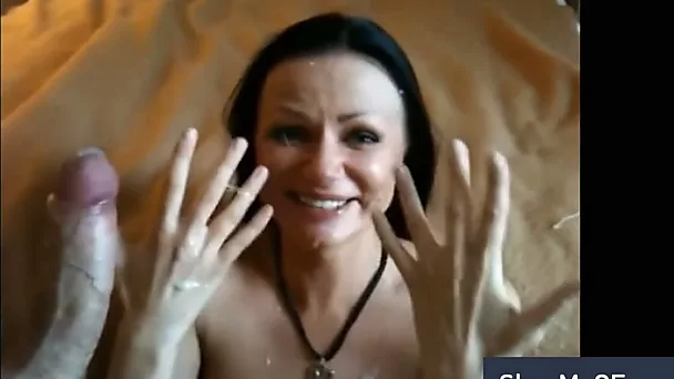 Spraying with hot jizz my sexy girlfriends compilation part 6