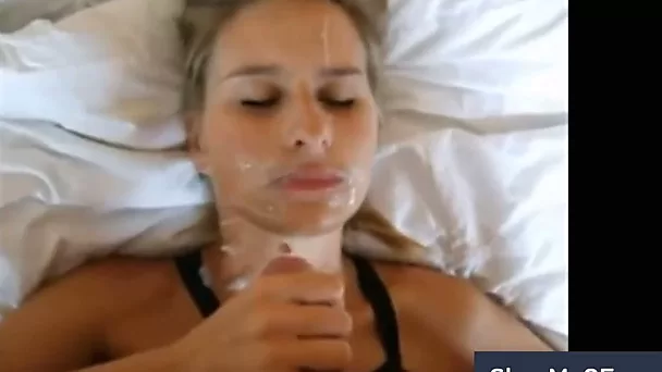 Spraying with hot jizz my sexy girlfriends compilation part 17