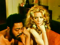 Retro porn compilation with godlike blondie and cute brunette lady
