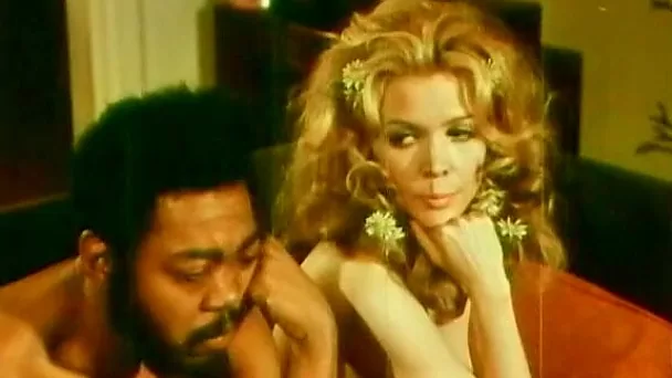 Retro porn compilation with godlike blondie and cute brunette lady