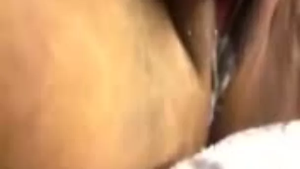Big purple dildo makes my tight Australian pussy soak with cream
