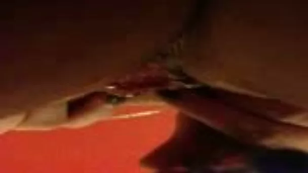 Closeup view of my Australian pussy shuddering with orgasm