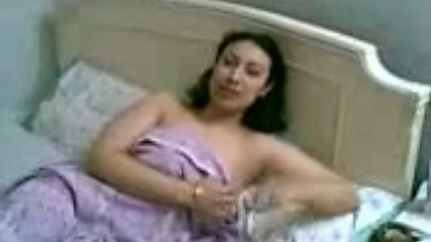 Shagging meaty shaved pussy of my Egyptian  milf missionary style