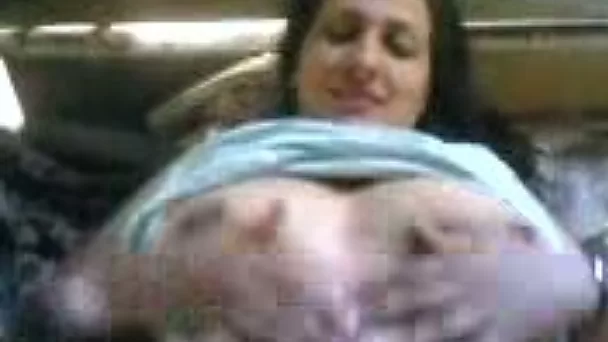 Pretty fluffy brunette Iraqi slut sucks my hard shaved dick