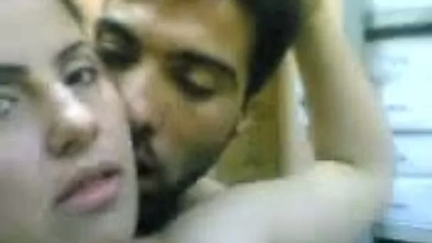 Dirty sex with my boss's hot BBW Iraqi wife at the workshop