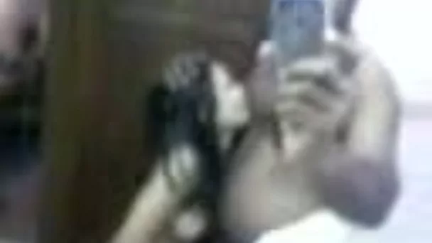 Shameless cute Indonesian hooked plays with my big cock