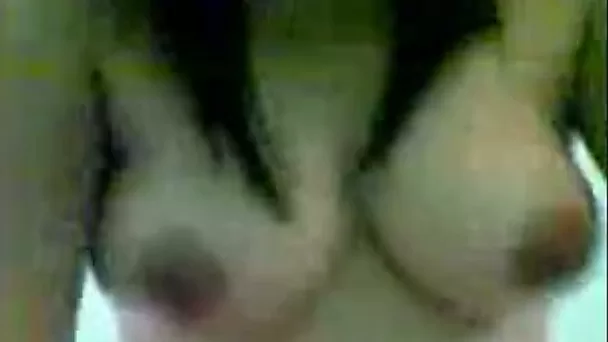 Slutty Indonesian college girl Anisa takes my prick for a ride